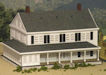 Download the .stl file and 3D Print your own The Stratford Inn HO scale model for your model train set.